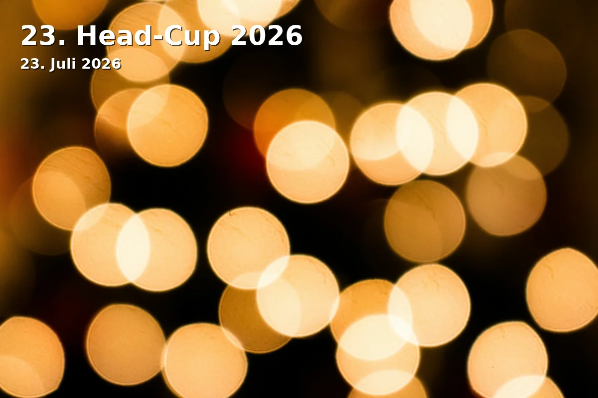 Event: 23. Head-Cup 2026 in Freiburg, Schwarzwaldstraße 179 on 23. Juli 2026
