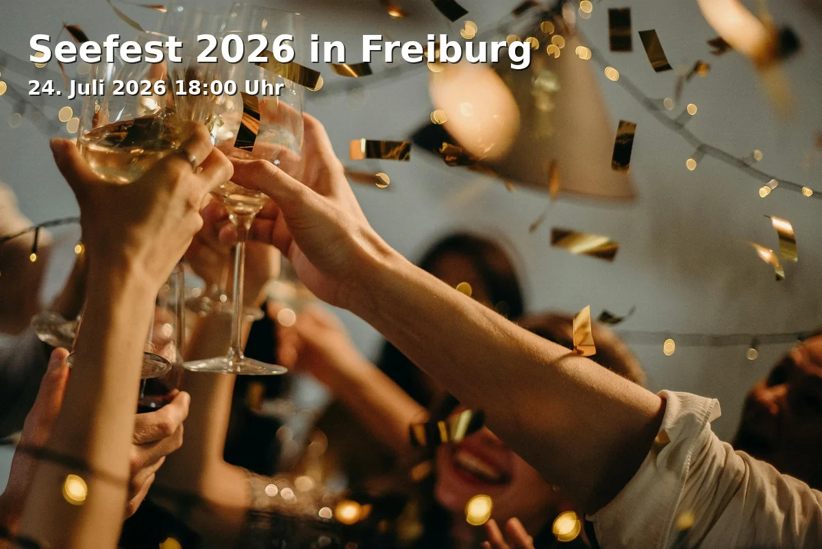 Event: Seefest 2026 in Freiburg in Seepark Freiburg, 79110 Freiburg on 24. Juli 2026