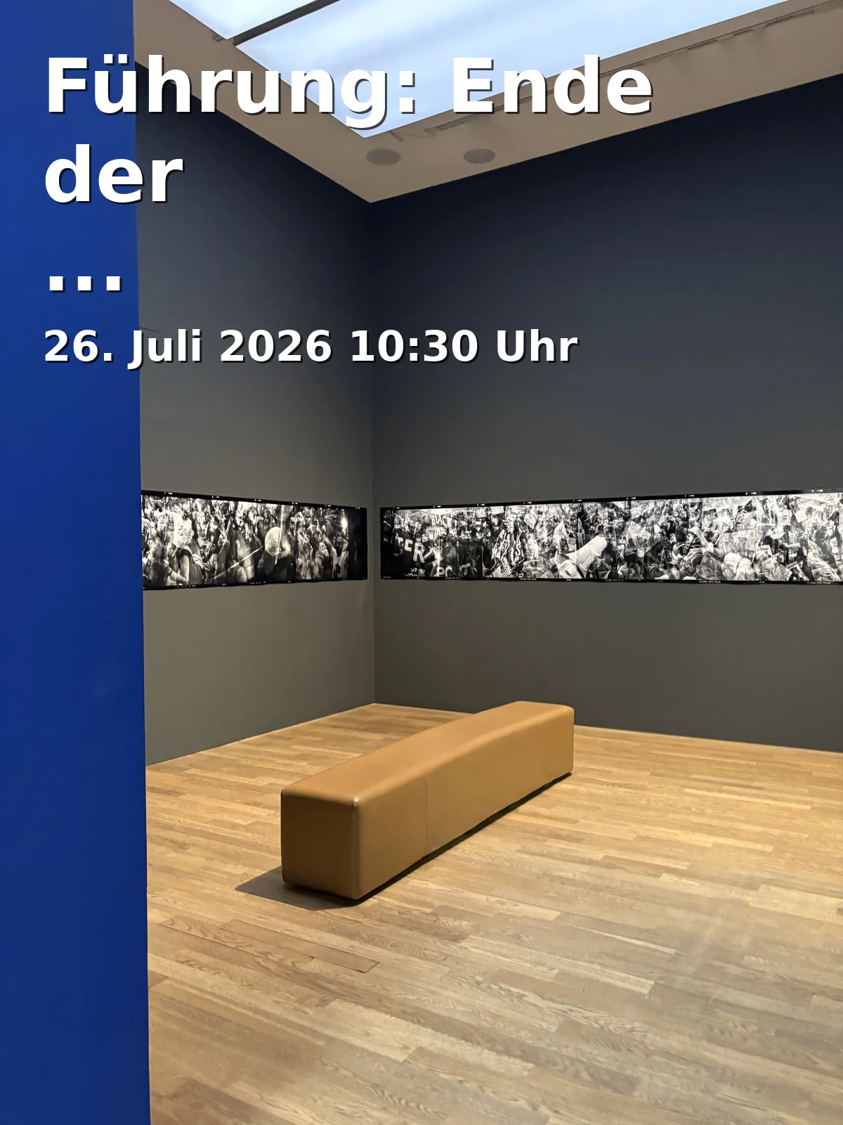 Event: Führung: Ende der Zeitzeugenschaft? in Dokumentationszentrum Nationalsozialismus, Rotteckring 14, 79098 Freiburg on 26. Juli 2026