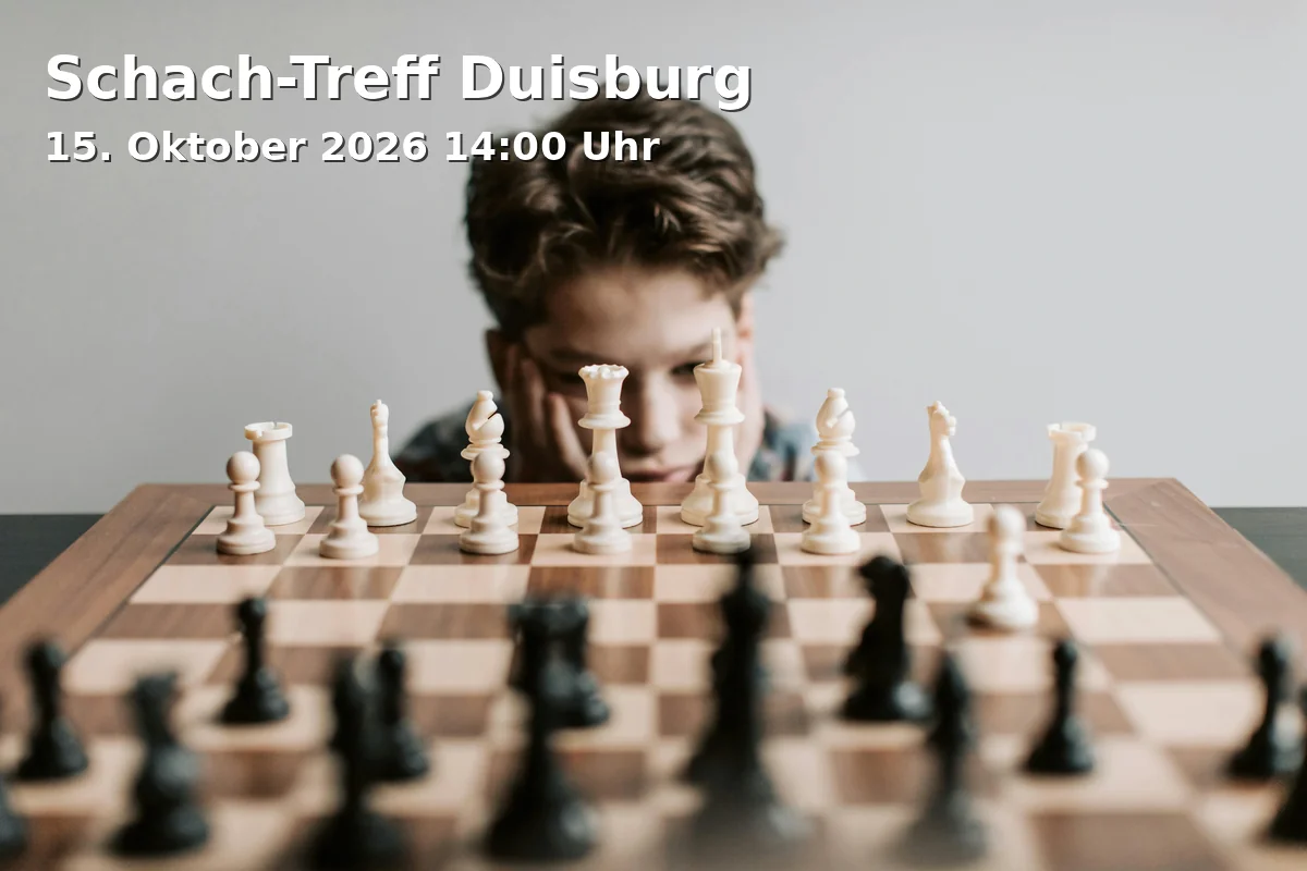 Event: Schach-Treff Duisburg
