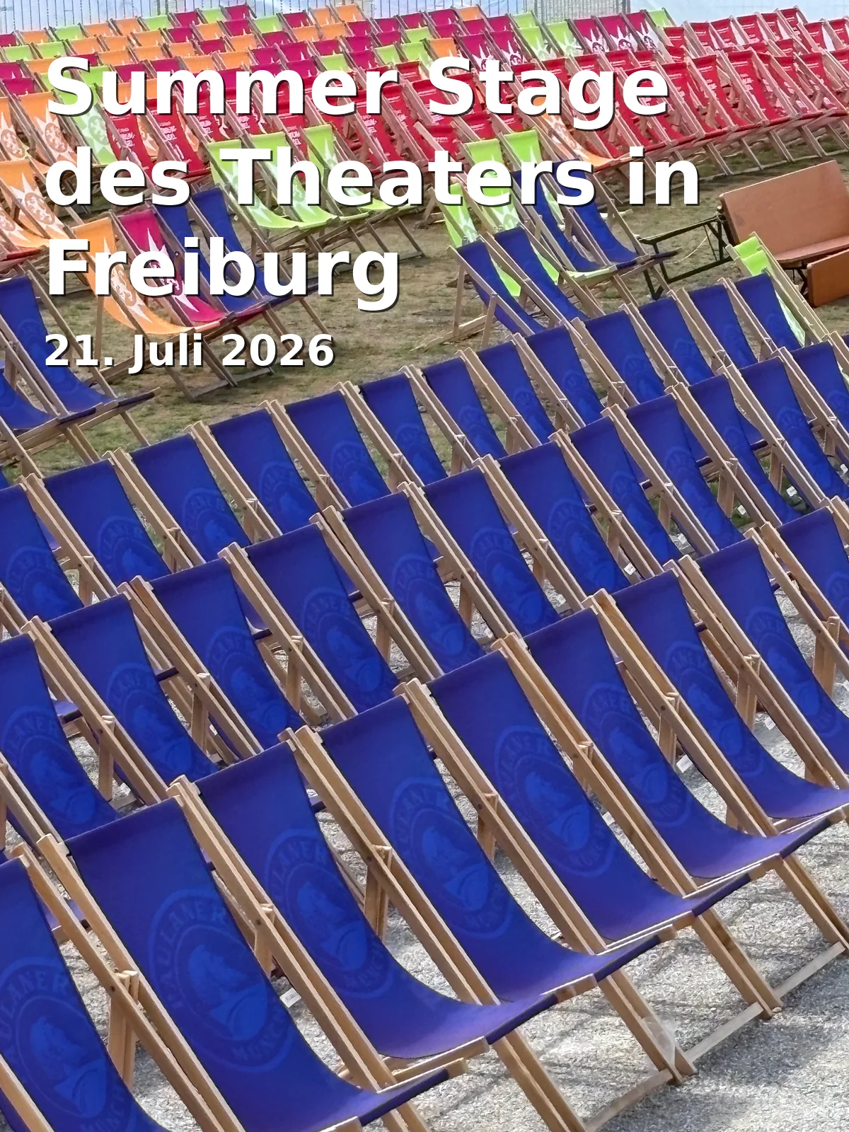 Summer Stage des Theaters in Freiburg