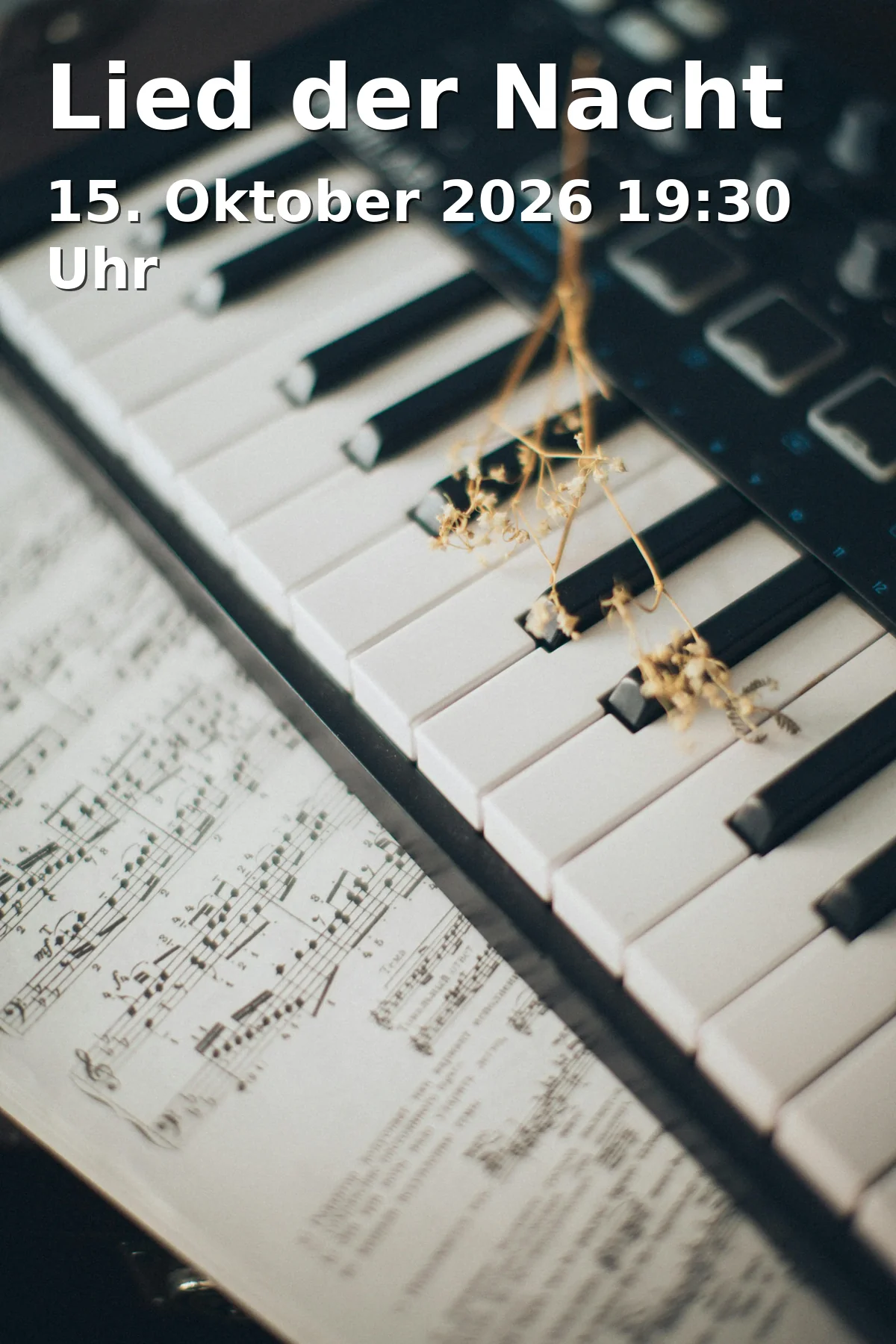 Event: Lied der Nacht
