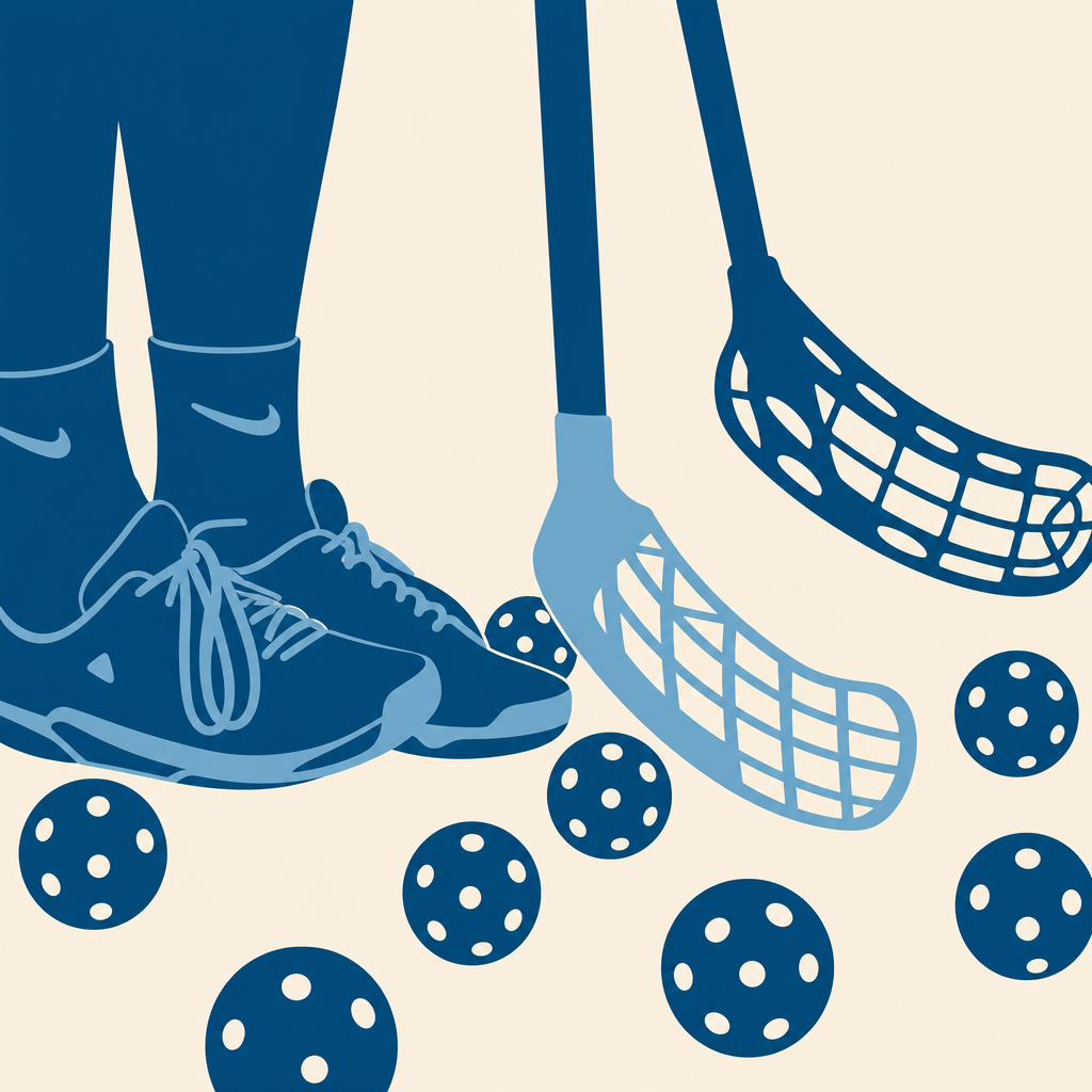 Event: Floorball-Training bei den Floorwolves