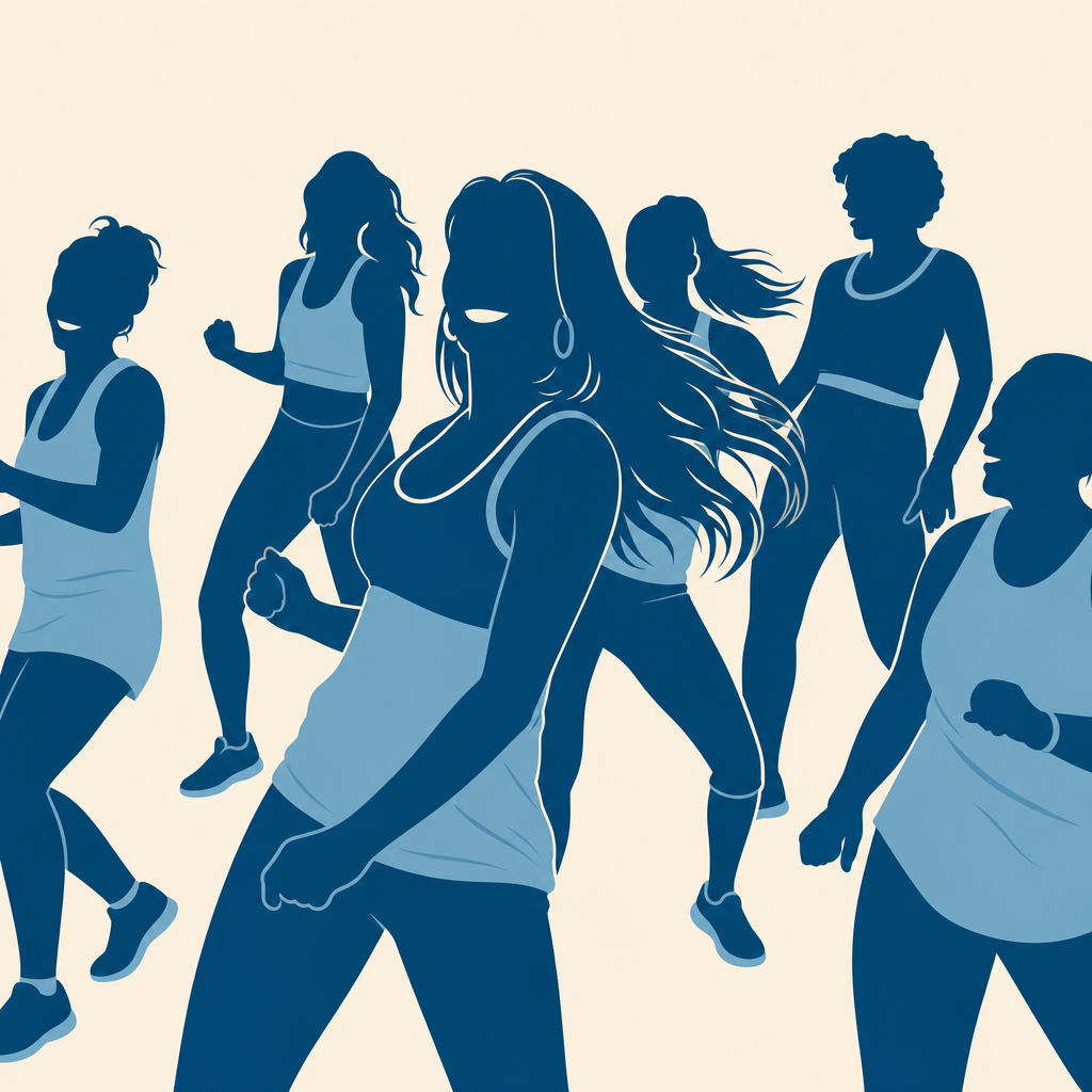 Event: Zumba Step in Duisburg: Tanzfitness mit Stepbrettern