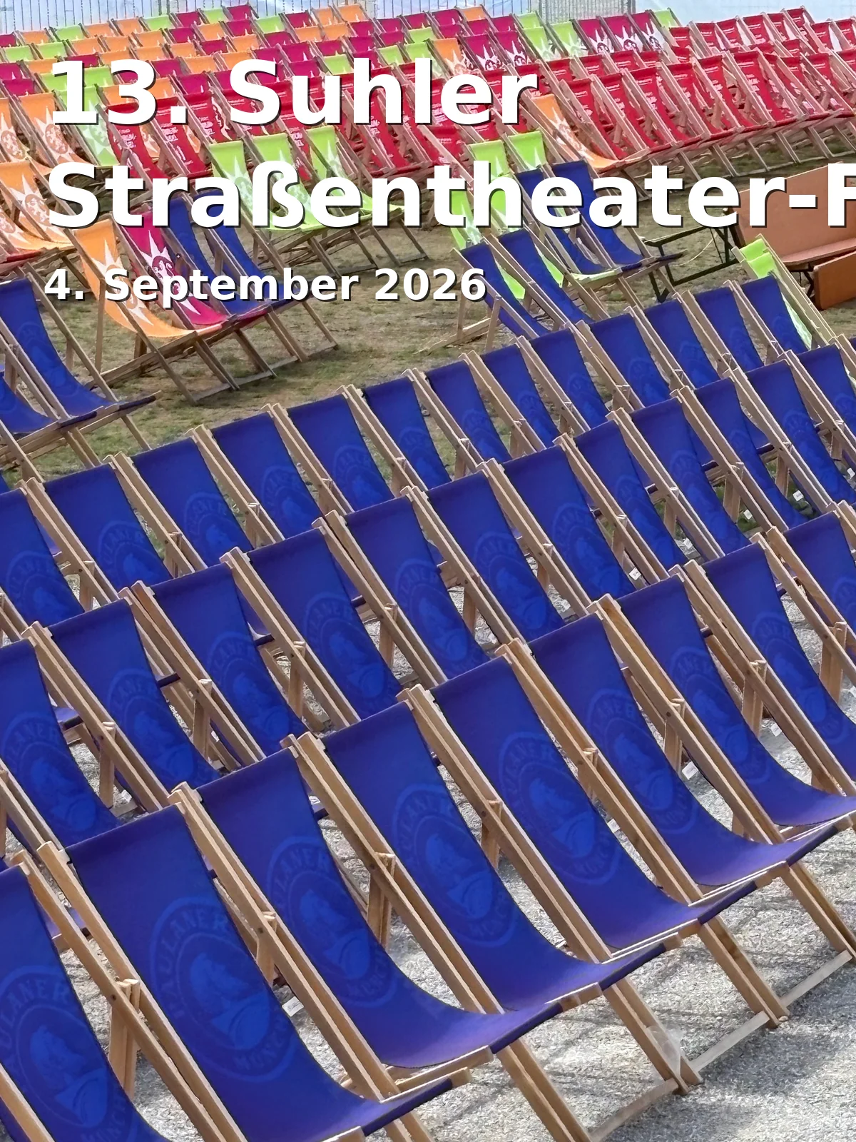 Event: 13th Suhl Street Theater Festival in Innenstadt Suhl, Stadtzentrum, 98527 Suhl on 4. September 2026
