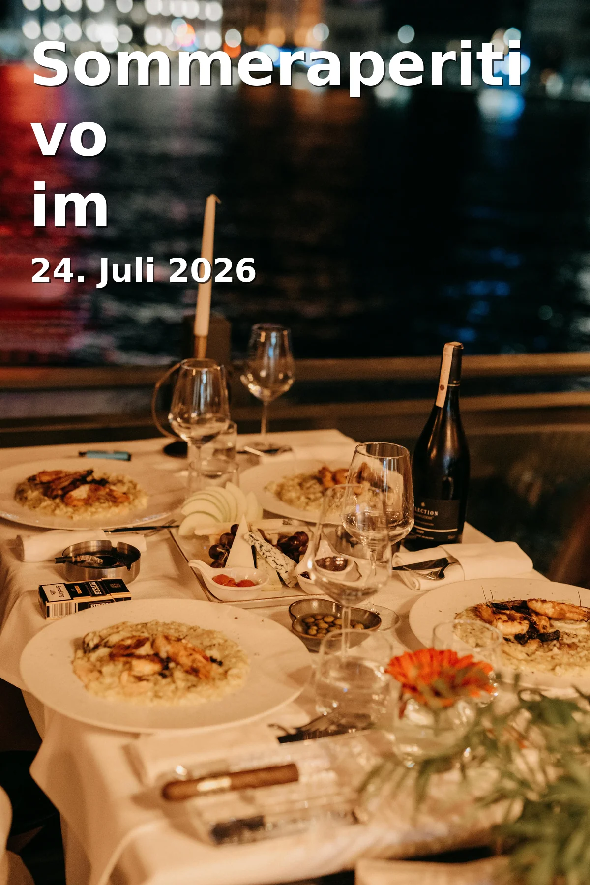 Event: Sommeraperitivo im Museumsgarten in Museumsgarten, Hauptstr. 1, Starnberg on 24. Juli 2026
