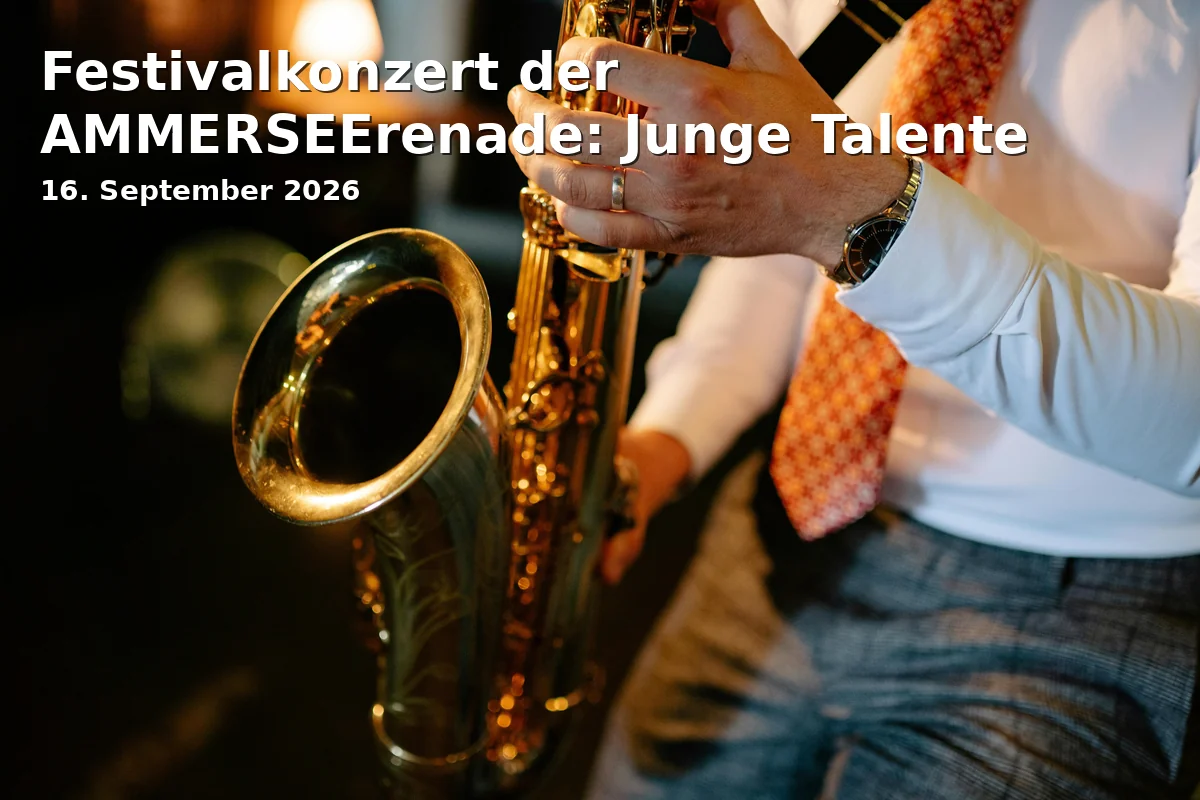 Event: Festivalkonzert der AMMERSEErenade: Junge Talente in BRAUNVIEHSTALL Achselschwang, Achselschwang 1, Utting am Ammersee on 16. September 2026