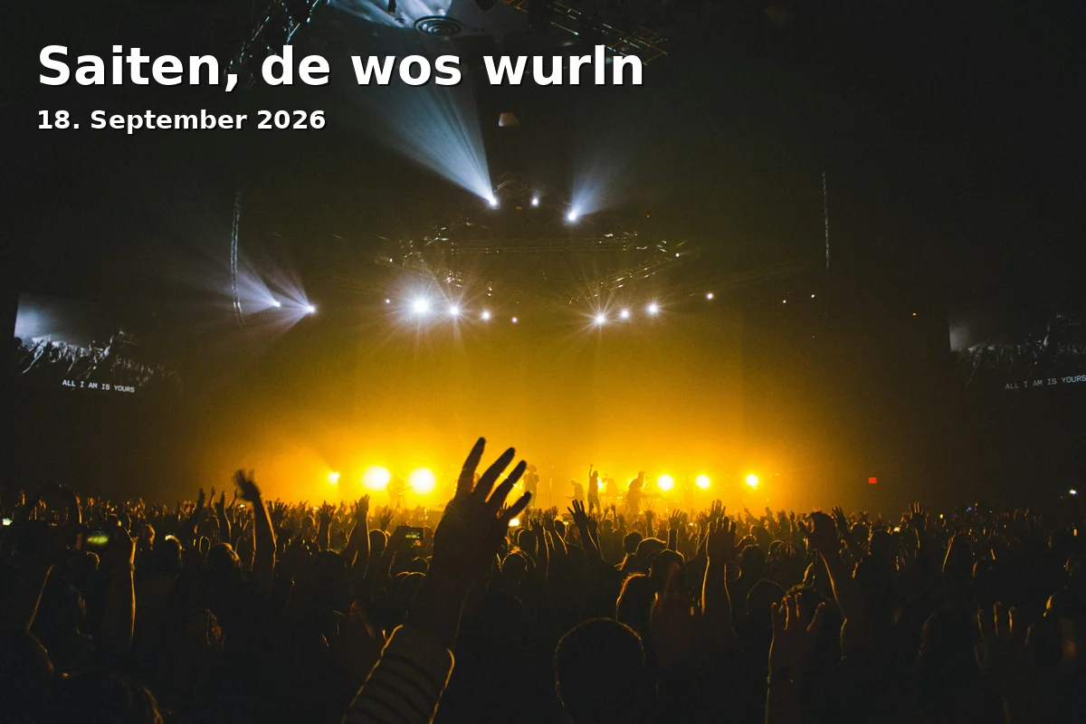 Event: Saiten, de wos wurln in Braunviehstall Achselschwang, 86911 Ammersee on 18. September 2026