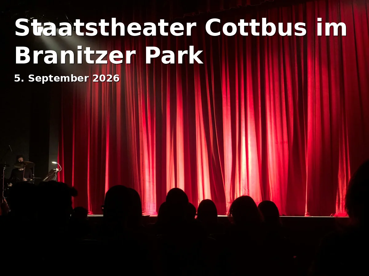 Event: State Theatre Cottbus in Branitzer Park
