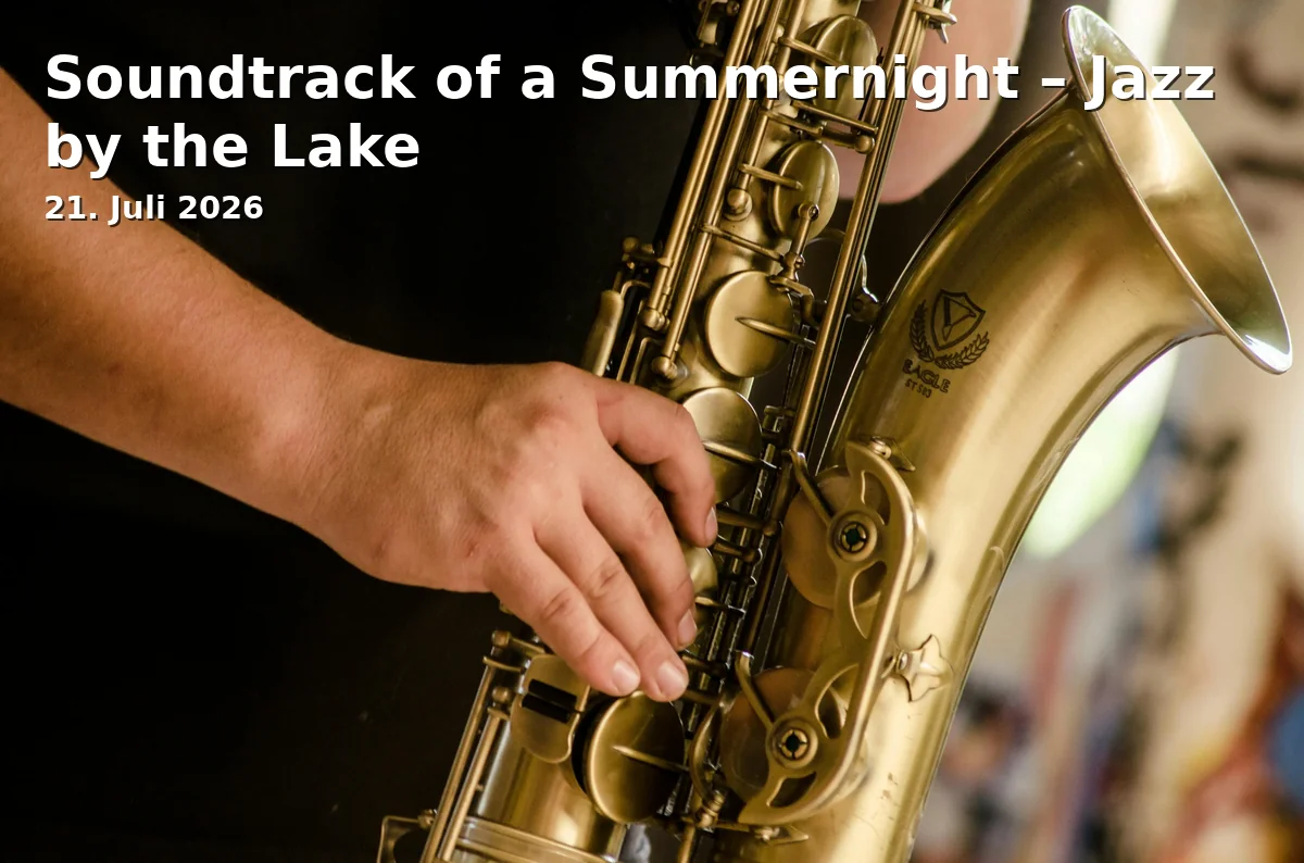Soundtrack of a Summernight – Jazz by the Lake