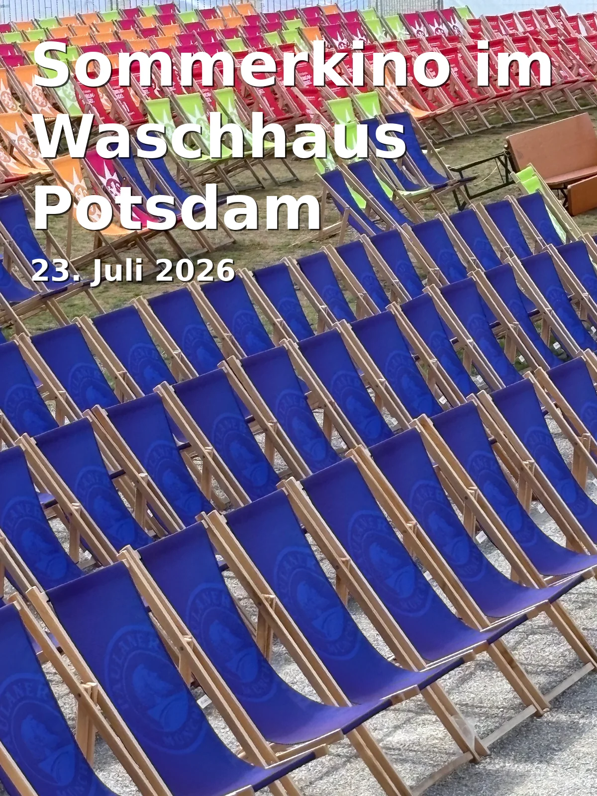 Summer Cinema at Waschhaus Potsdam