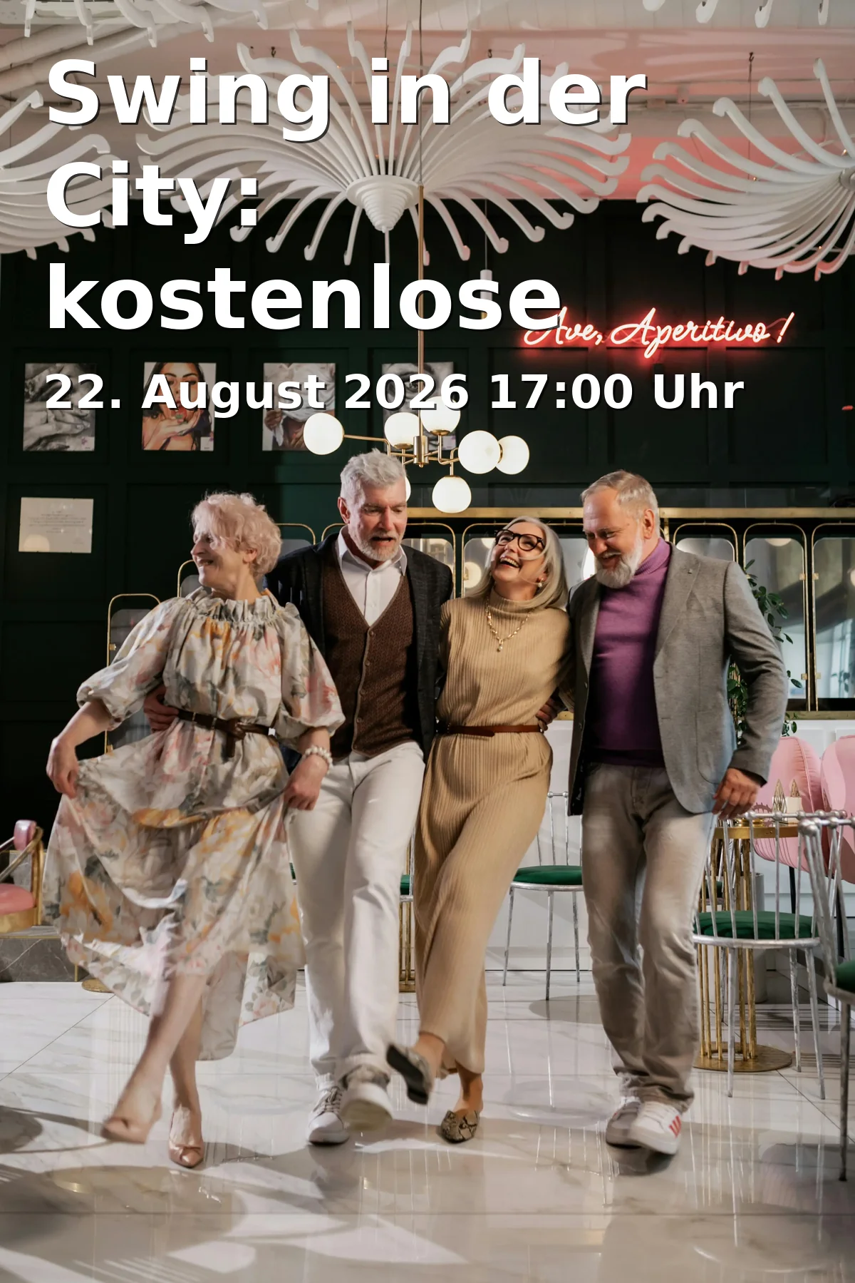 Event: Swing in der City: kostenlose Schnupper-Tanzkurse in Königsplatz, 86150 Augsburg on 22. August 2026