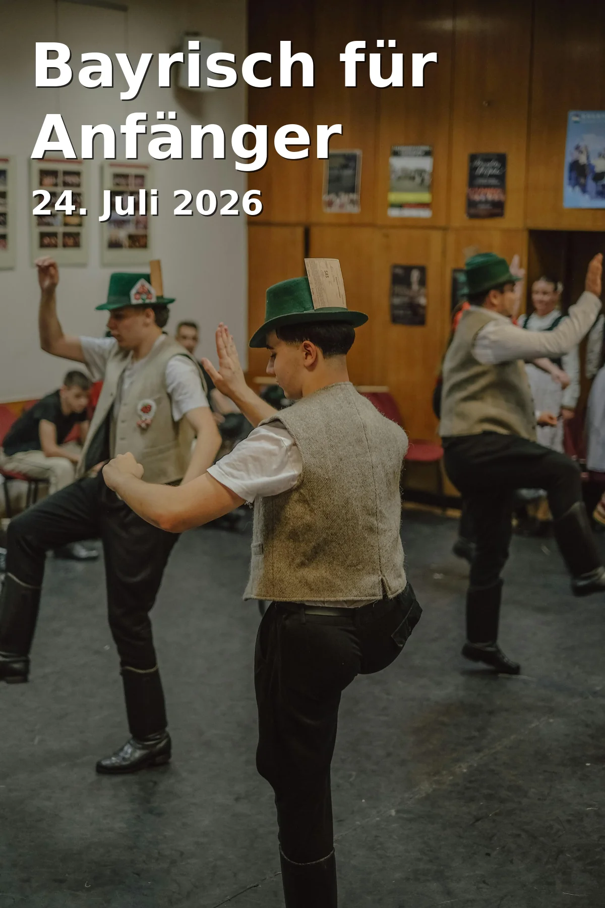 Event: Bavarian for Beginners in Alter Wirt Moosach on 24. July 2026