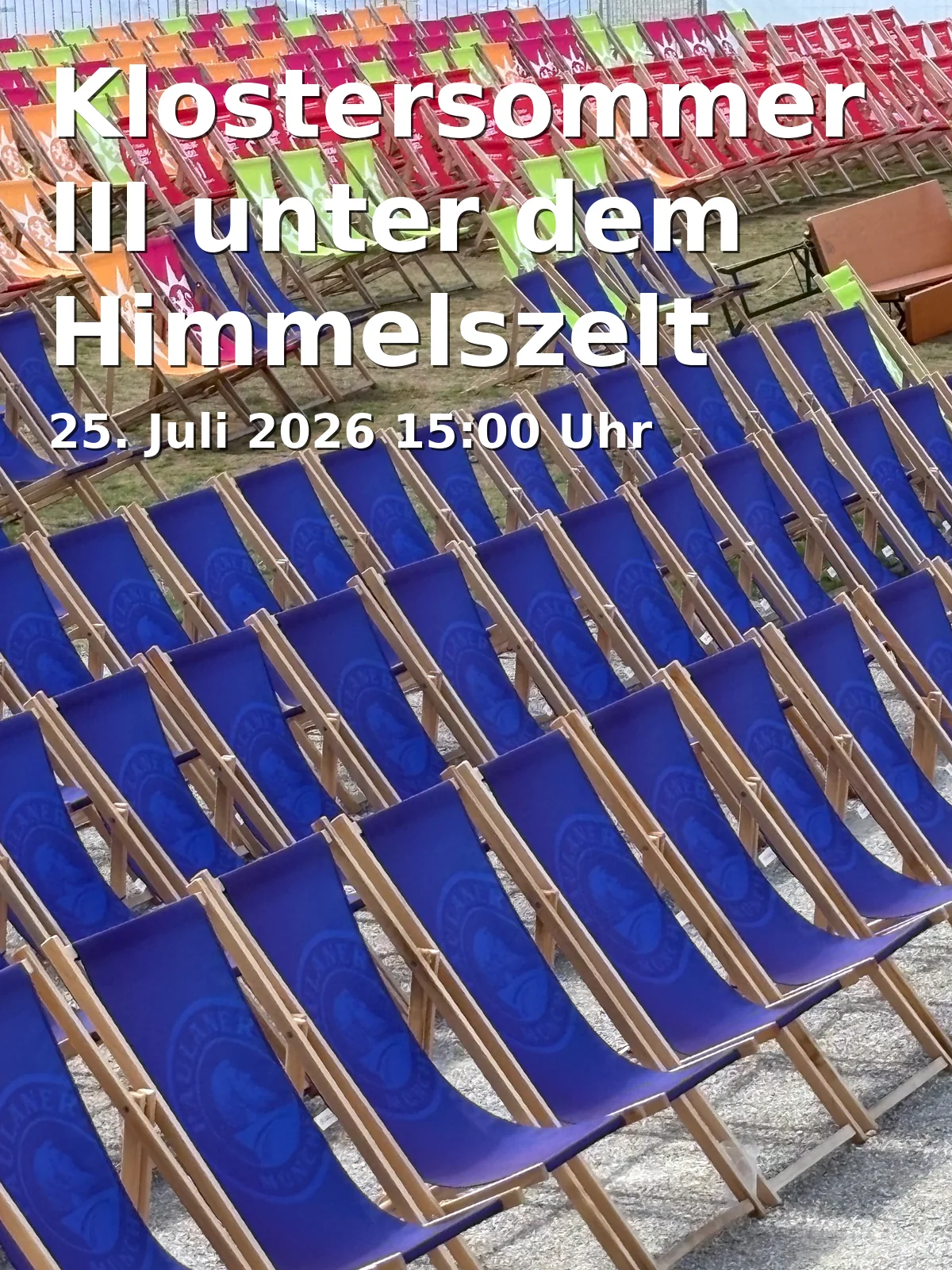 Event: Klostersommer III unter dem Himmelszelt in Klosterkirche Riddagshausen, Klostergang 65, 38104 Braunschweig on 25. Juli 2026
