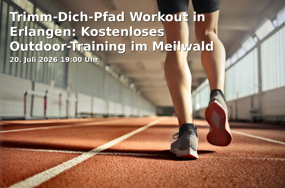 Trim-You-Path Workout in Erlangen: Free Outdoor Training in Meilwald
