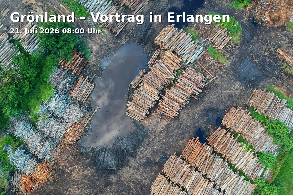 Grönland – Vortrag in Erlangen