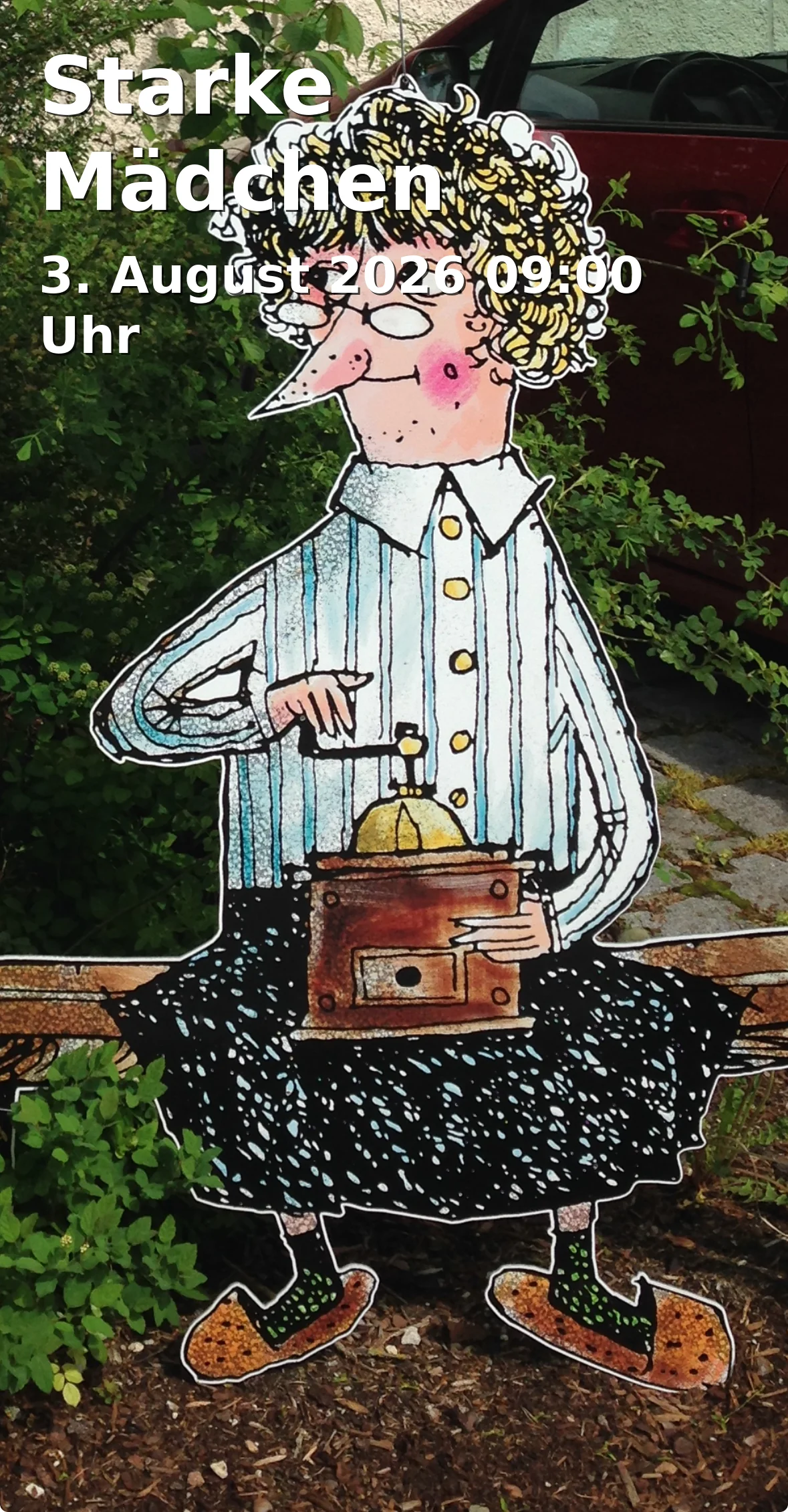 Event: Starke Mädchen in Kinder- und Jugendzentrum Lamme, Lammer Heide 7, 38116 Braunschweig on 3. August 2026