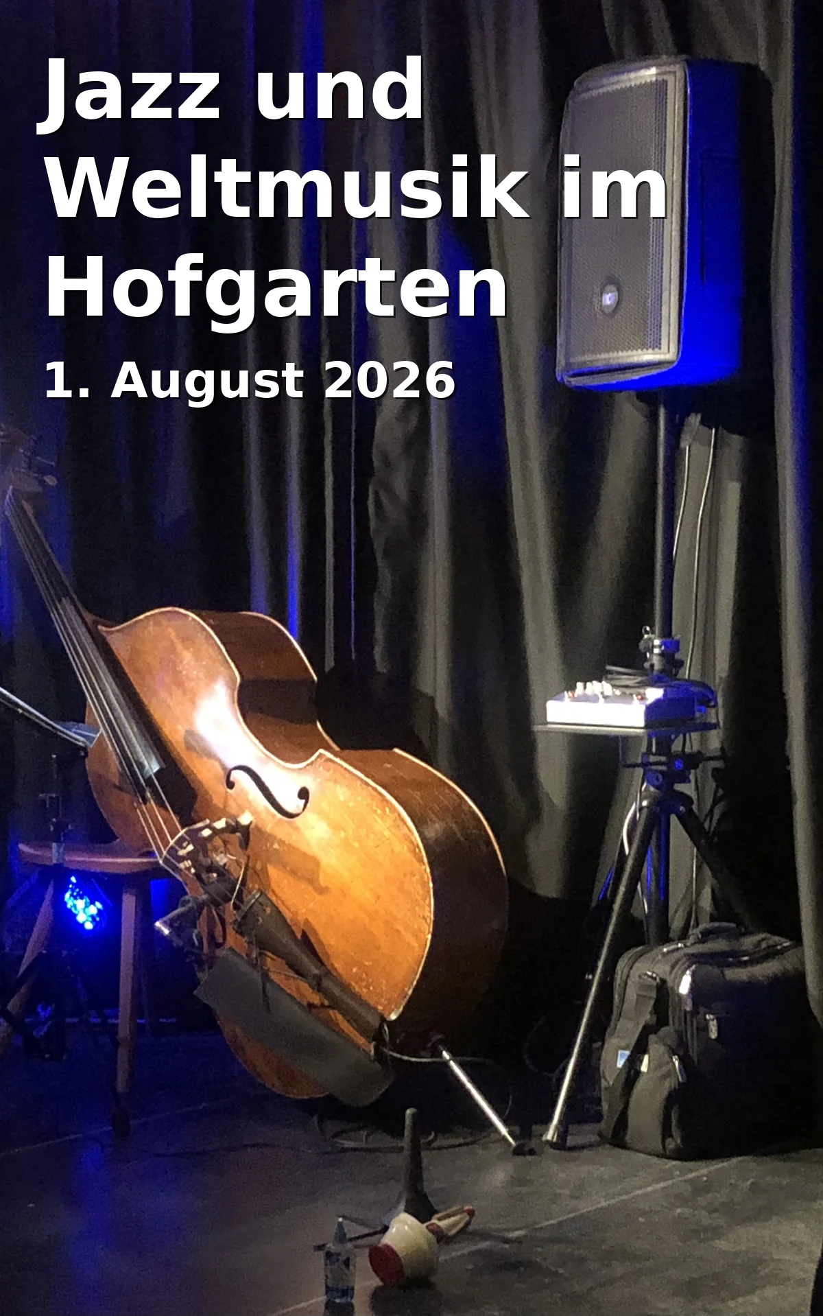 Event: Jazz und Weltmusik im Hofgarten
