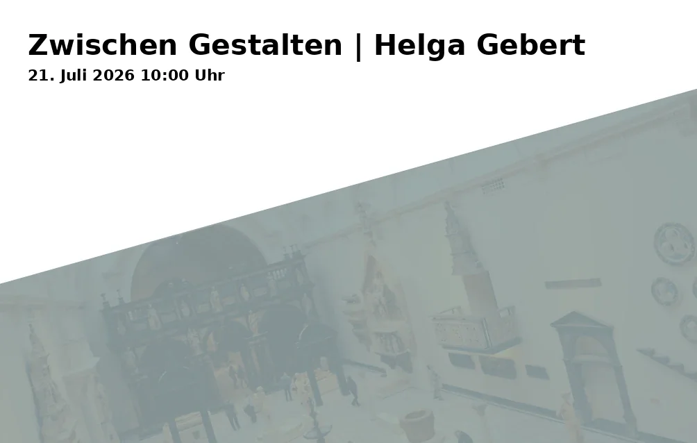 Between Figures | Helga Gebert