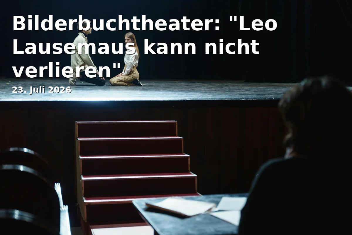 Event: Bilderbuchtheater: "Leo Lausemaus kann nicht verlieren" in Stadtteilbücherei Süd, Dr.-Gessler-Straße 47 (KÖWE-Center) on NaN. Invalid Date NaN