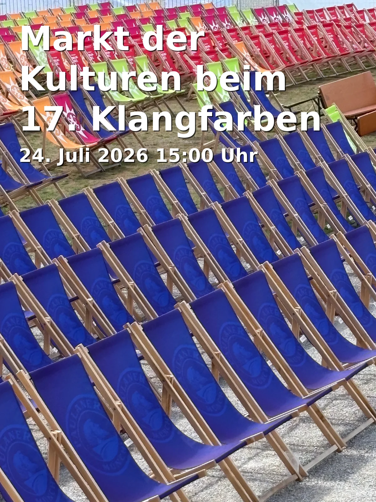 Markt der Kulturen beim 17. Klangfarben Festival Regensburg 2026