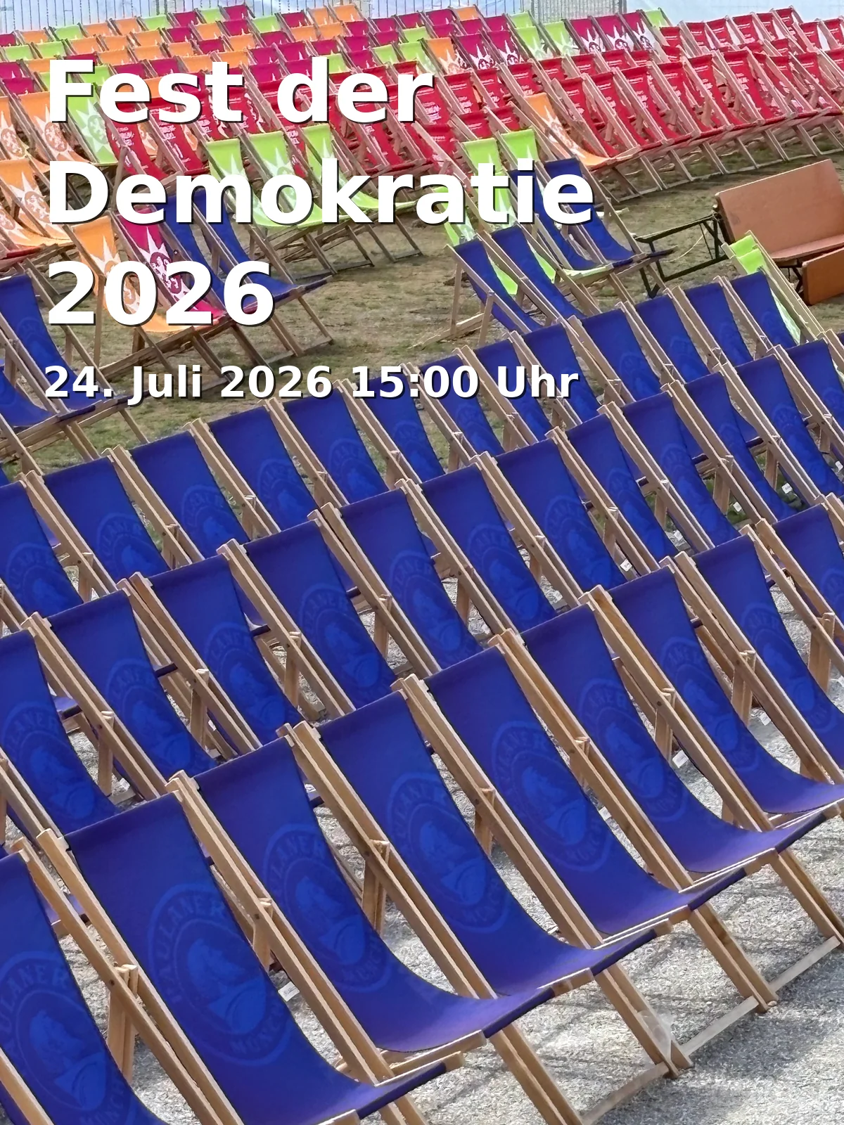 Fest der Demokratie 2026
