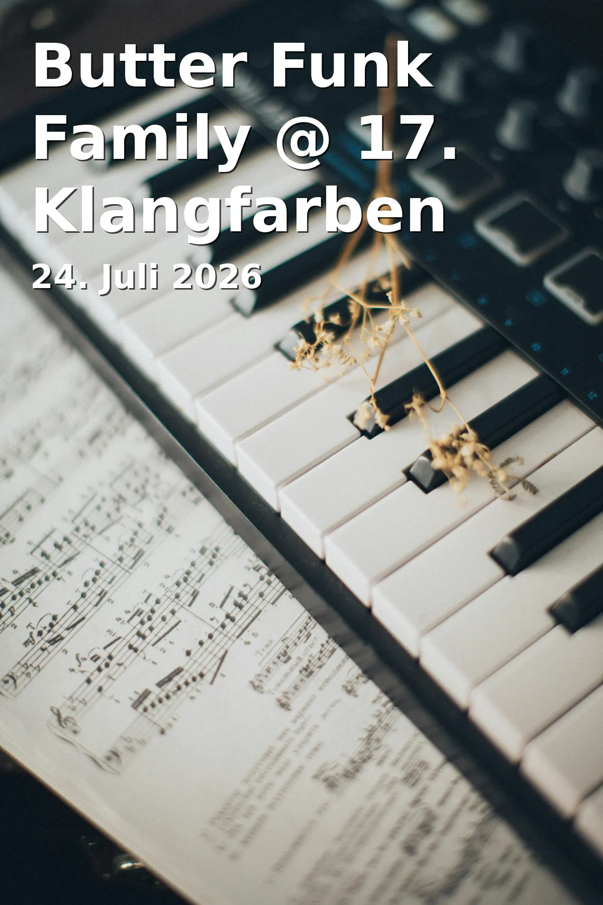 Event: Butter Funk Family @ 17. Klangfarben Festival Regensburg in Thon-Dittmer-Palais, Haidplatz 8 on NaN. Invalid Date NaN