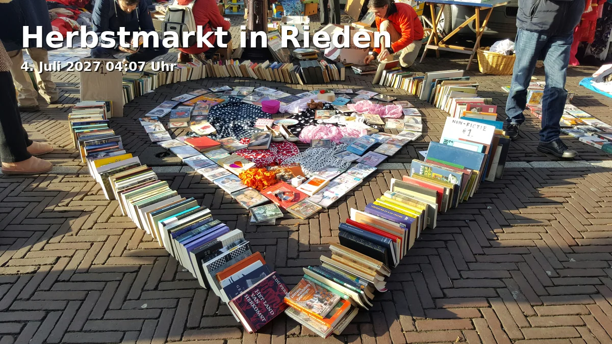 Event: Herbstmarkt in Rieden