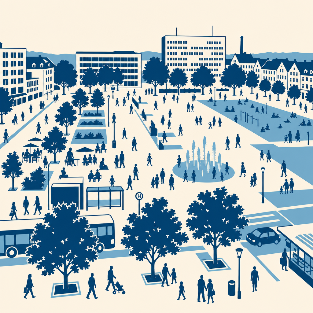 Event: Urban Living Room in Kesselbrink, 33602 Bielefeld on 30. July 2026