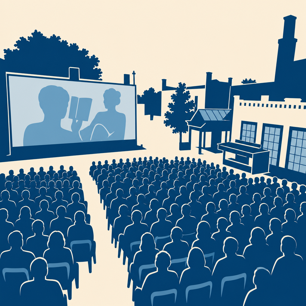 Event: The Salt Path – Luna Open Air Cinema in Ravensberger Park in Ravensberger Park 1, 33607 Bielefeld on 30. July 2026