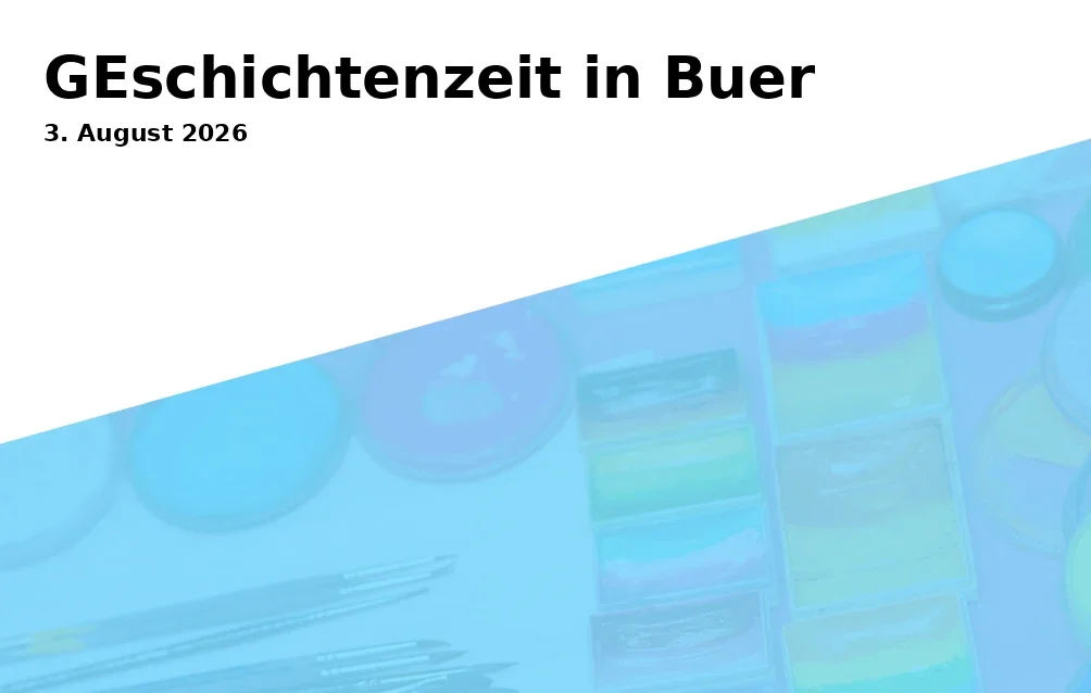 GEschichtenzeit in Buer