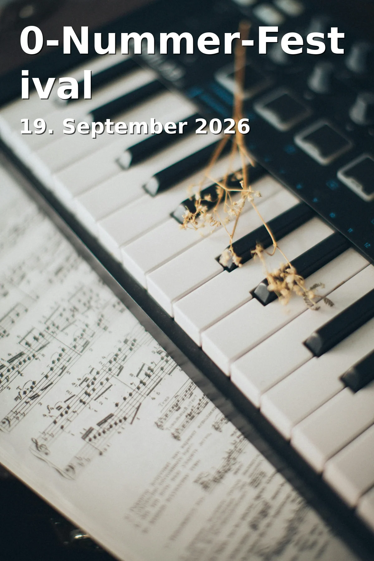 Event: 0-Number-Festival in Bunker Ulmenwall, Ulmenwall 2, 33615 Bielefeld on 19. September 2026