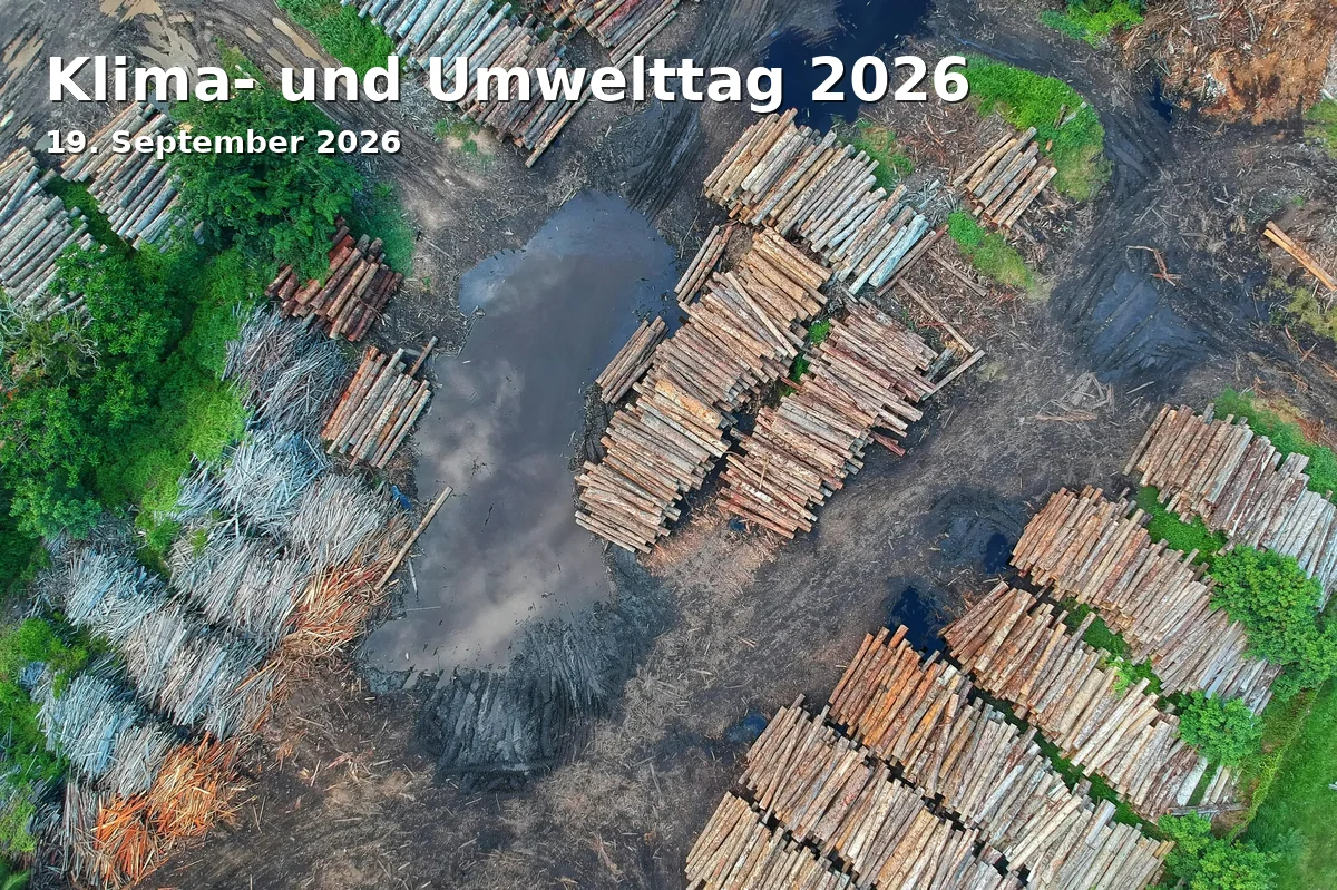 Event: Climate and Environment Day 2026 in Biomassepark Hugo, Neustraße 1, 45897 Gelsenkirchen on 19. September 2026