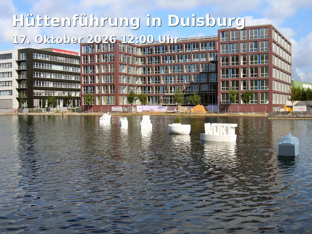 Event: Hüttenführung in Duisburg