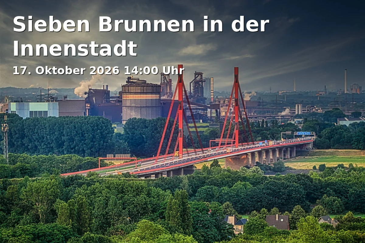Event: Sieben Brunnen in der Innenstadt