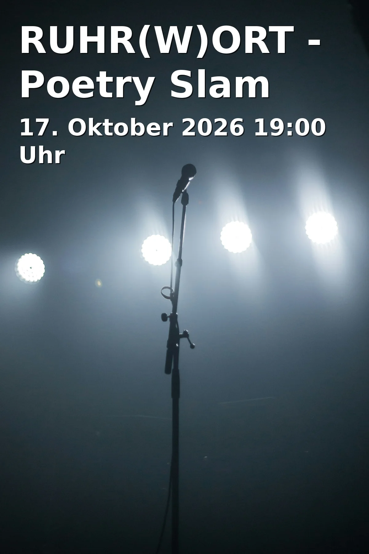 Event: RUHR(W)ORT - Poetry Slam