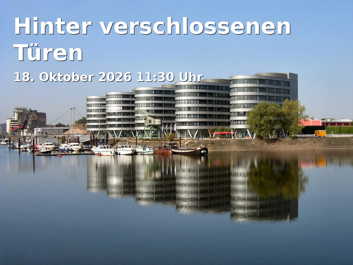 Event: Hinter verschlossenen Türen