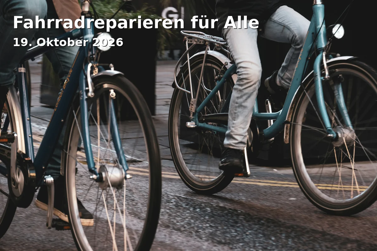 Event: Fahrradreparieren für Alle