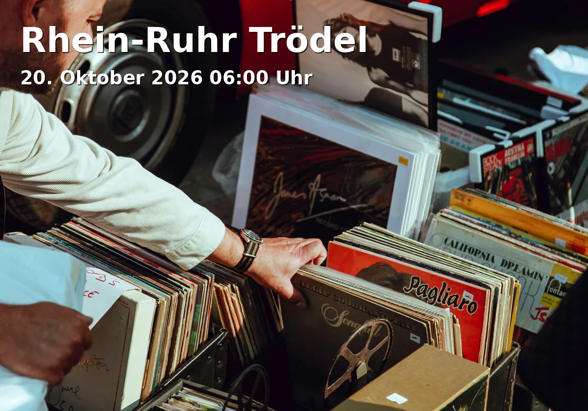 Event: Rhein-Ruhr Trödel