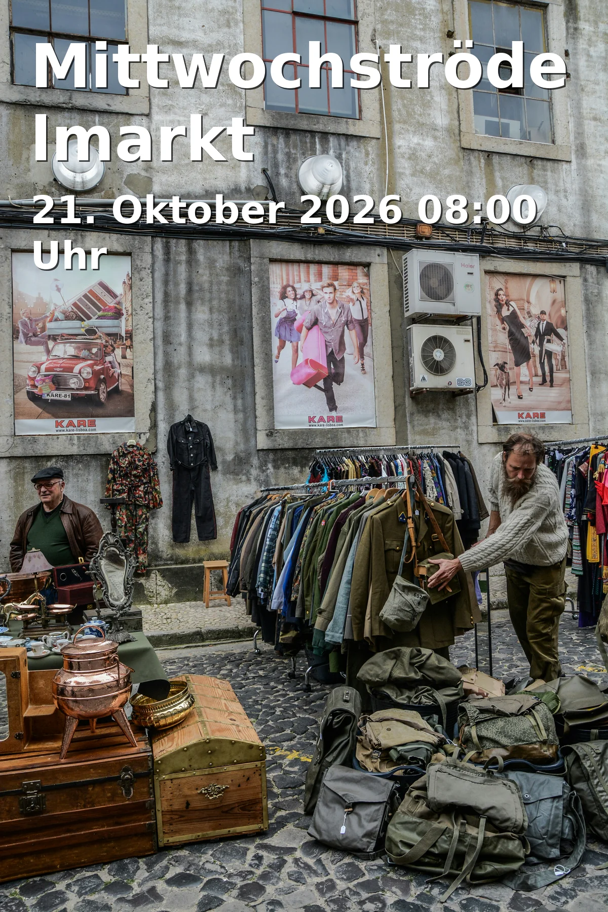 Event: Mittwochströdelmarkt