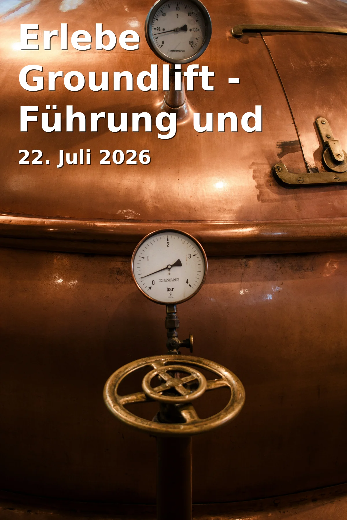 Erlebe Groundlift - Führung und Technologie