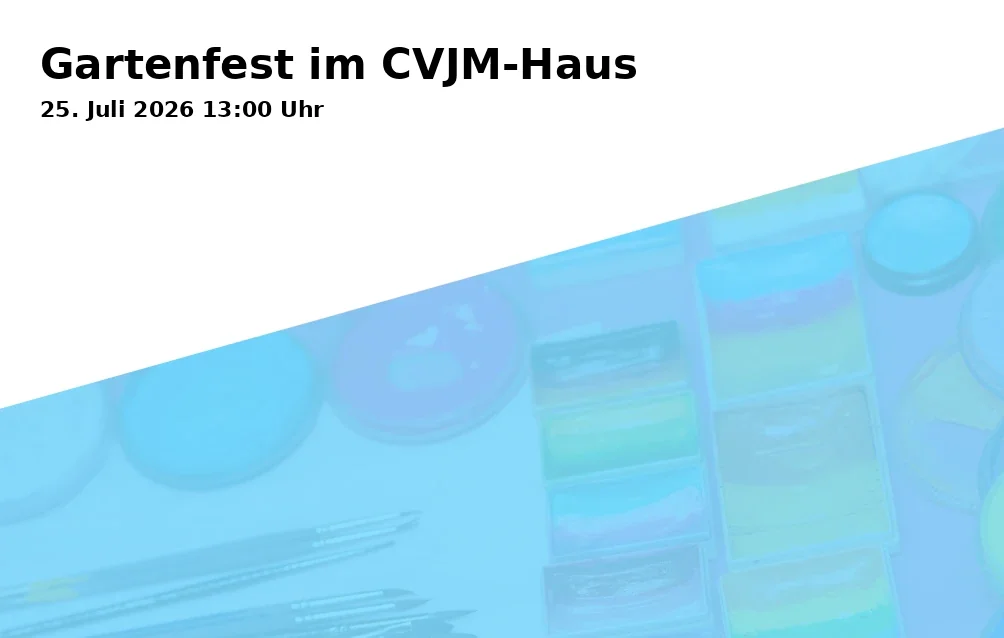 Event: Garden Party at the CVJM House in CVJM Bayreuth e.V., Wittelsbacherring 26, 95444 Bayreuth on 25. July 2026