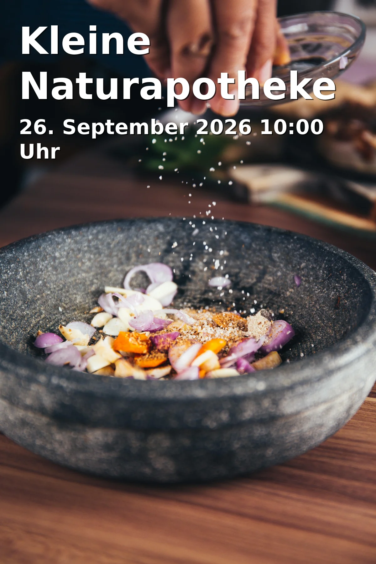 Event: Small Natural Pharmacy