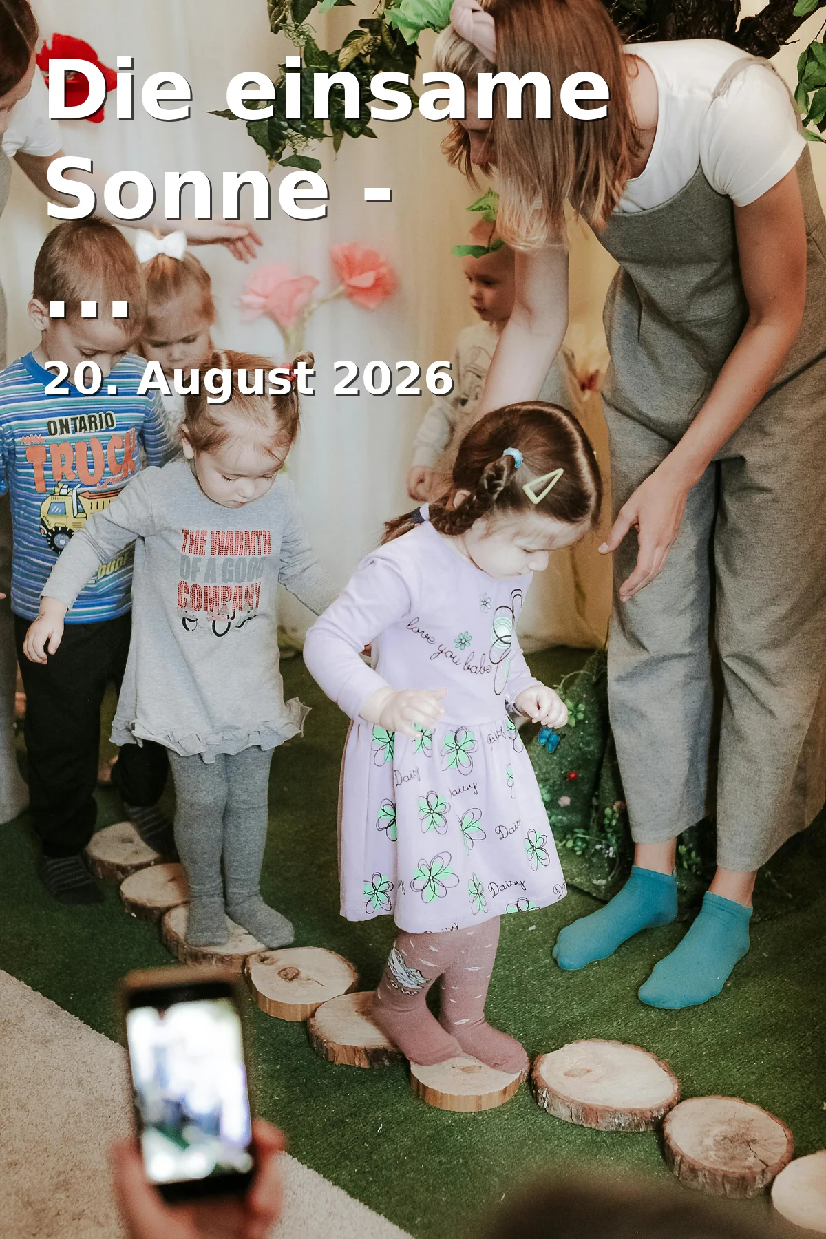 Event: The Lonely Sun - Children's Astronomy Show in Planetarium Bochum, Castroper Str. 67, 44791 Bochum on 20. August 2026