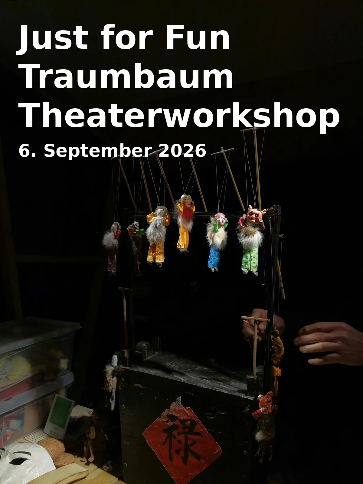 Event: Just for Fun Traumbaum Theaterworkshop