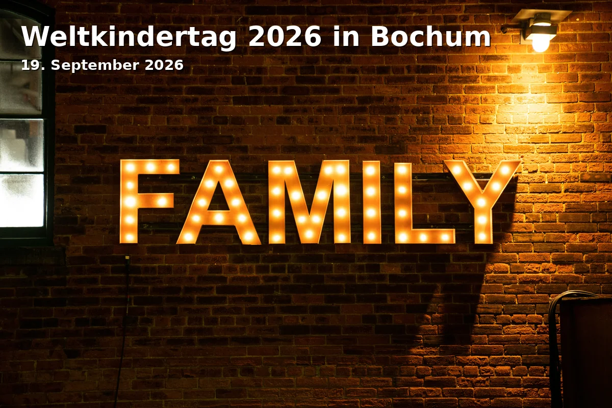 Event: Weltkindertag 2026 in Bochum