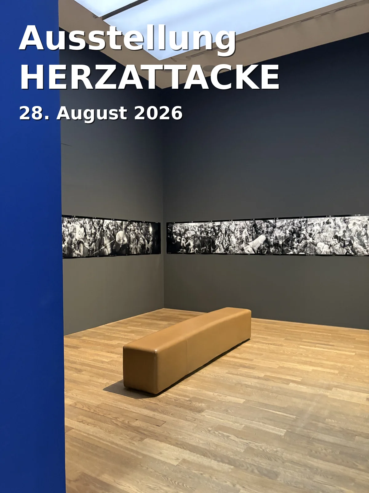 Event: Ausstellung HERZATTACKE in Kunsthaus sans titre, Französische Straße, 14467 Potsdam on 28. August 2026