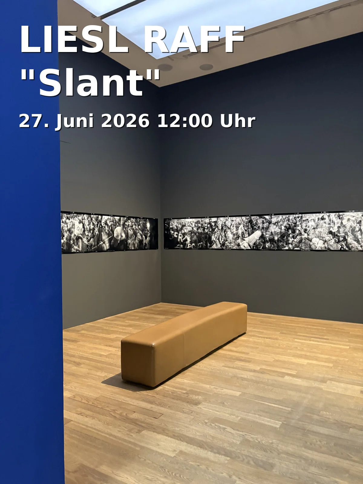 Event: LIESL RAFF "Slant" in Kunstverein Braunschweig, Lessingplatz 12, 38100 Braunschweig on 27. Juni 2026