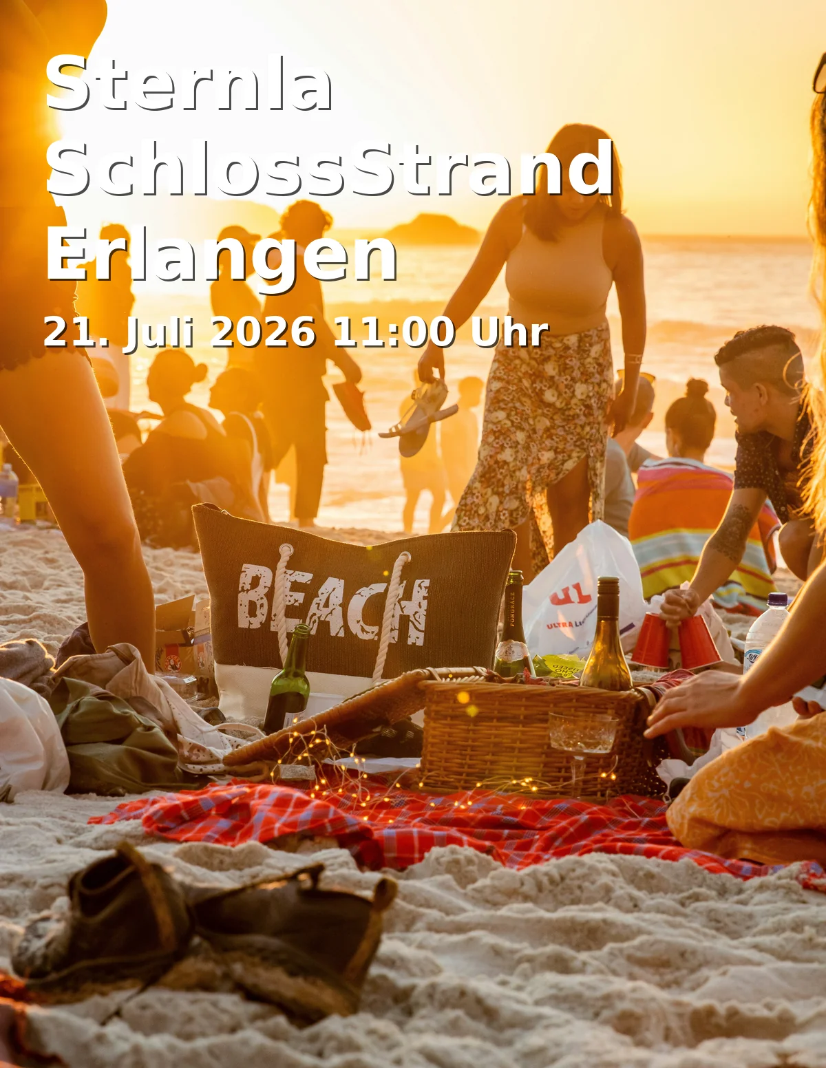 Event: Sternla SchlossStrand Erlangen in Schloßplatz Erlangen, 91054 Erlangen on 21. Juli 2026