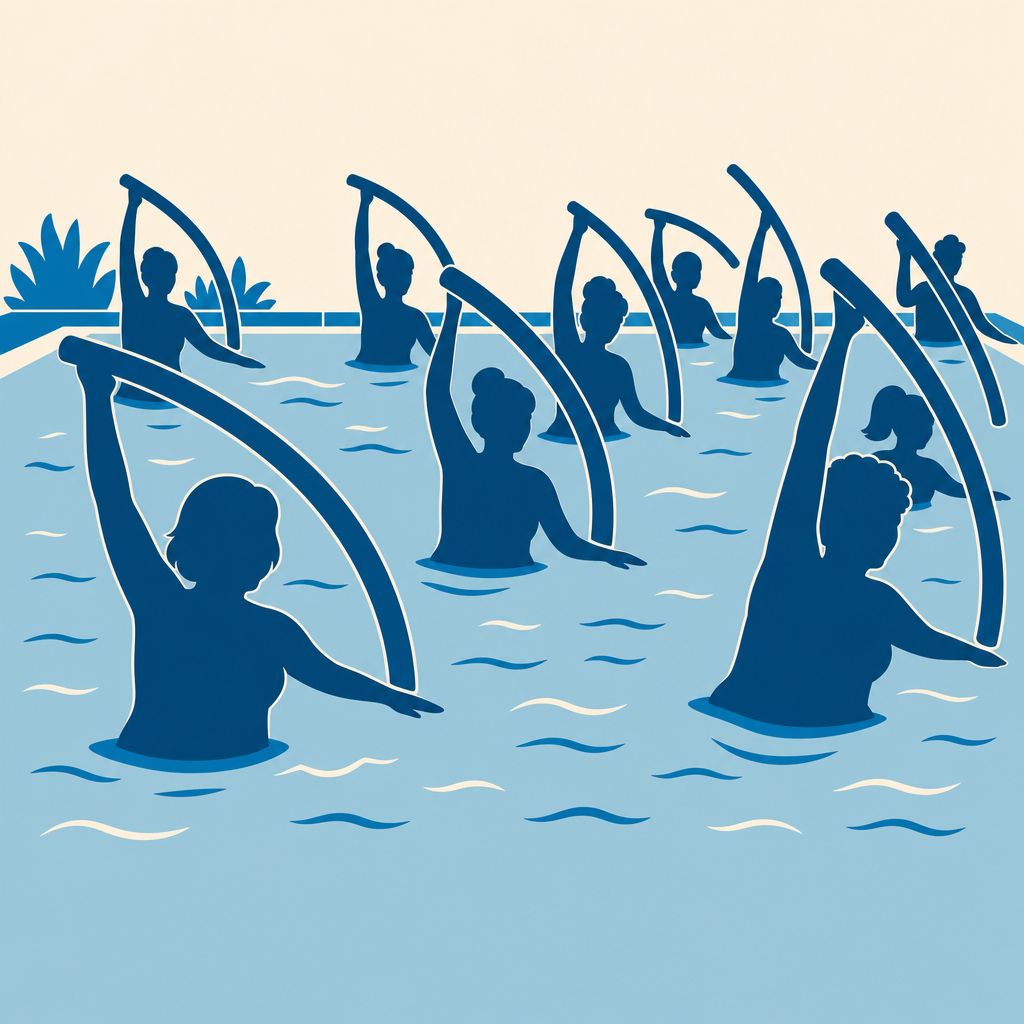 Event: Water Aerobics in Röthelheimbad Erlangen - Hannah-Stockbauer-Halle, Hartmannstraße 121, 91058 Erlangen on 21. July 2026